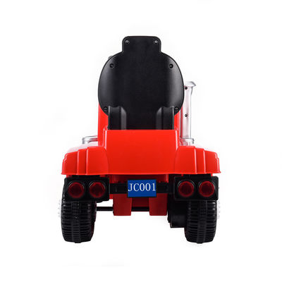 390*1 Motor Vermelho Branco Azul Preto Clássico Bateria Elétrica Passeio em Carro para Crianças
