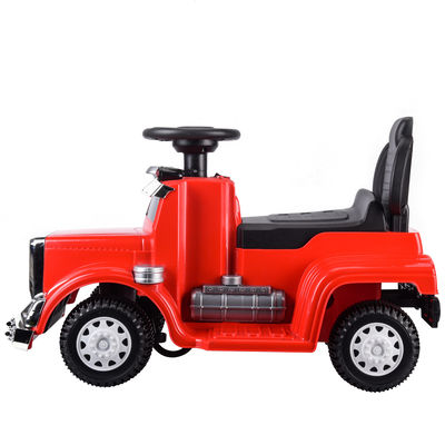 390*1 Motor Vermelho Branco Azul Preto Clássico Bateria Elétrica Passeio em Carro para Crianças