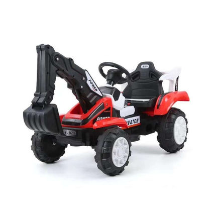 2023 Kids Electric Tractor Ride On Car para crianças 6V Music Player Faixa etária 5-7 anos