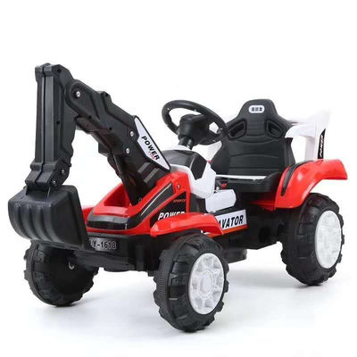 2023 Kids Electric Tractor Ride On Car para crianças 6V Music Player Faixa etária 5-7 anos