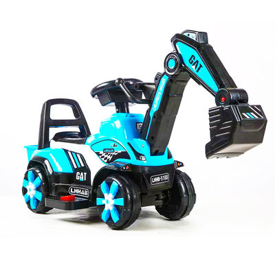 2023 Kids Electric Tractor Ride On Car para crianças 6V Music Player Faixa etária 5-7 anos