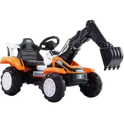 2023 Kids Electric Tractor Ride On Car para crianças 6V Music Player Faixa etária 5-7 anos
