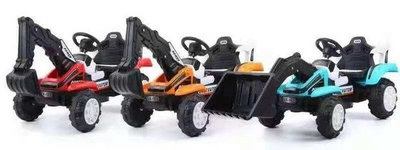 2023 Kids Electric Tractor Ride On Car para crianças 6V Music Player Faixa etária 5-7 anos