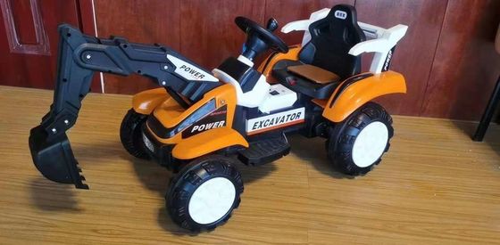 2023 Kids Electric Tractor Ride On Car para crianças 6V Music Player Faixa etária 5-7 anos