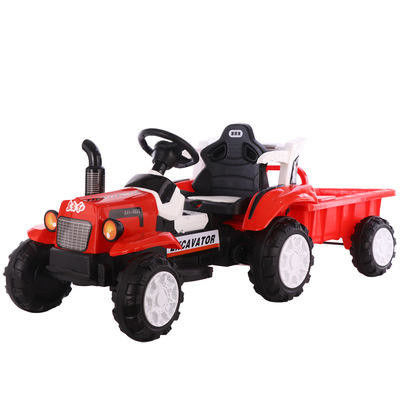 6V Crianças Andam em Carros Excavadora Elétrica Direta Carro para Crianças N.W 10.5KG Bateria