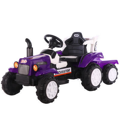 6V Crianças Andam em Carros Excavadora Elétrica Direta Carro para Crianças N.W 10.5KG Bateria