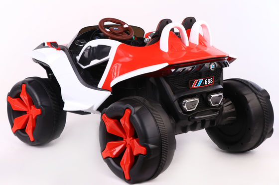 Popular Remote Control Ride On Car para crianças Educação Infantil Carro de bebê de tração integral