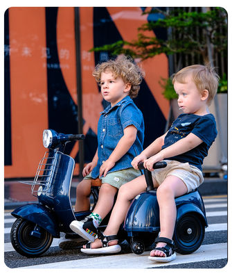 Brinquedos de motocicleta de moda para crianças com rodas poderosas Música e luzes 40HQ Loading 420pcs