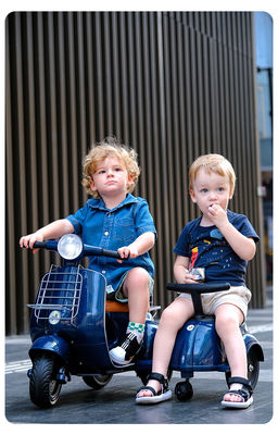 Brinquedos de motocicleta de moda para crianças com rodas poderosas Música e luzes 40HQ Loading 420pcs