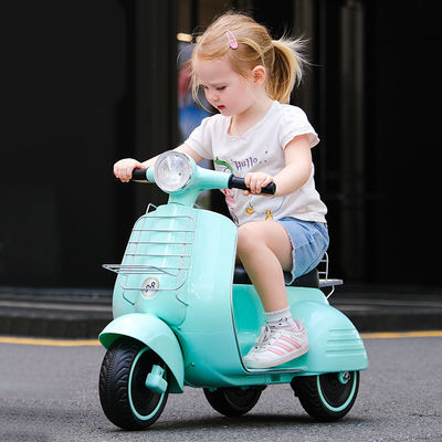 Brinquedos de motocicleta de moda para crianças com rodas poderosas Música e luzes 40HQ Loading 420pcs