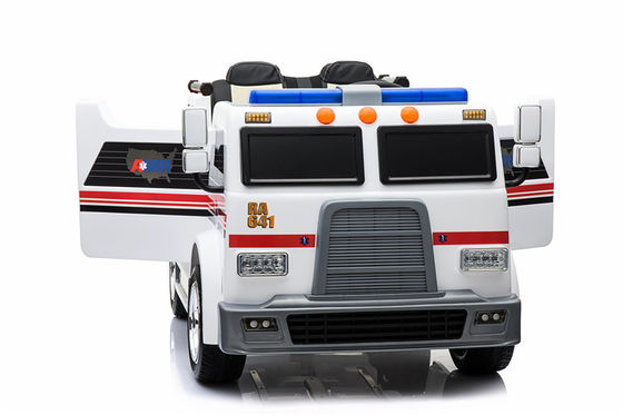 Style Ride On Toy 2022 Plant 12V Bateria operada por crianças Veículo de ambulância para crianças
