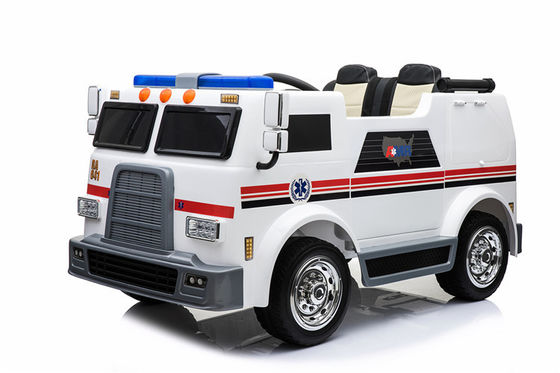 Style Ride On Toy 2022 Plant 12V Bateria operada por crianças Veículo de ambulância para crianças