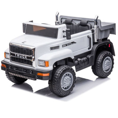 12V Ride On Tractor Truck Carro para Crianças Material plástico e controle de emoticons incluídos