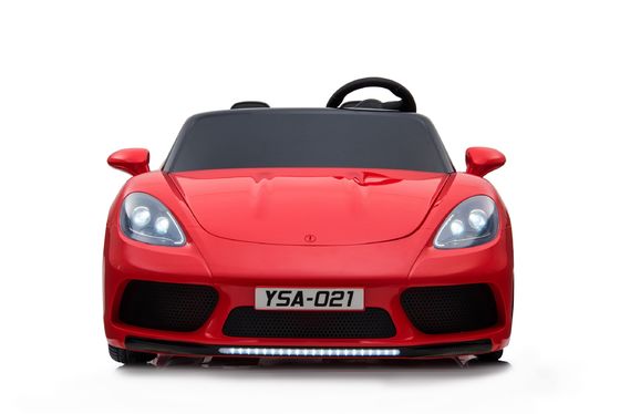 Preto 2022 2.4G Remote 2 Big Seats Alta e Baixa Velocidade 12V ou 24V Electric Ride On Cars para Crianças