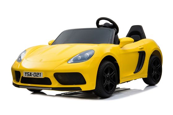 Preto 2022 2.4G Remote 2 Big Seats Alta e Baixa Velocidade 12V ou 24V Electric Ride On Cars para Crianças