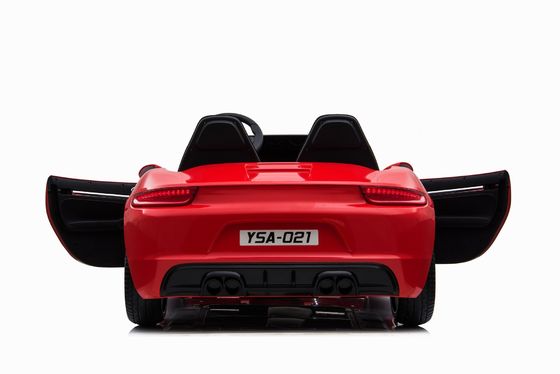 Preto 2022 2.4G Remote 2 Big Seats Alta e Baixa Velocidade 12V ou 24V Electric Ride On Cars para Crianças