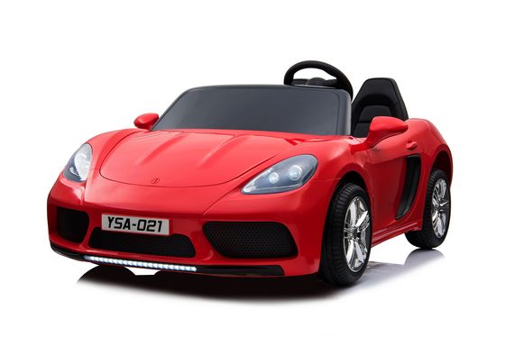 Carro elétrico para crianças com um dispositivo diferencial excepcional e material plástico