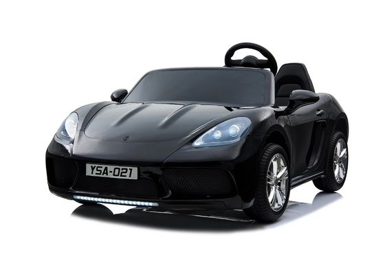 Carro elétrico para crianças com um dispositivo diferencial excepcional e material plástico