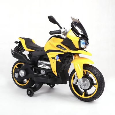 97*45.3*68.1cm Motos eléctricas de três rodas para aventuras emocionantes das crianças