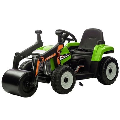 12v Reatores Elétricos Caminhão Crianças Brinquedo Passeio de Carro com Iluminação e Música Plástico