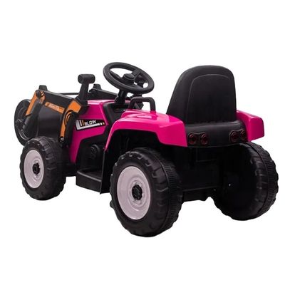 12v Reatores Elétricos Caminhão Crianças Brinquedo Passeio de Carro com Iluminação e Música Plástico