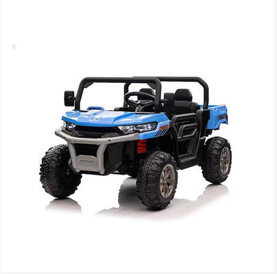 Emote Control Iluminação musical 12V ou 24V 2 lugares Passeio em caminhão Jogos de carro para crianças