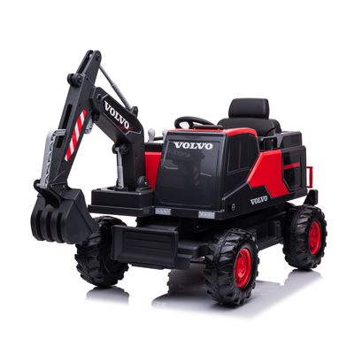 Excavadora Unisex Elétrica Passear No Carro Para Crianças 2 Assentos Crianças Excavadora Toy Top Vendedor