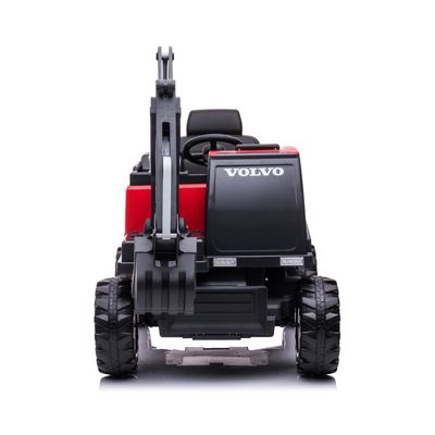 Excavadora Unisex Elétrica Passear No Carro Para Crianças 2 Assentos Crianças Excavadora Toy Top Vendedor