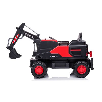 Excavadora Unisex Elétrica Passear No Carro Para Crianças 2 Assentos Crianças Excavadora Toy Top Vendedor