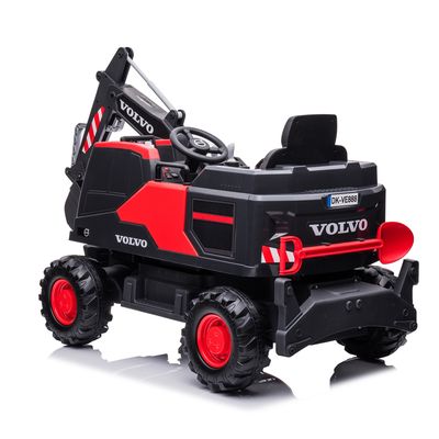 Excavadora Unisex Elétrica Passear No Carro Para Crianças 2 Assentos Crianças Excavadora Toy Top Vendedor