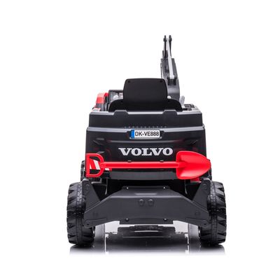 Excavadora Unisex Elétrica Passear No Carro Para Crianças 2 Assentos Crianças Excavadora Toy Top Vendedor