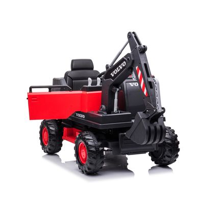 Excavadora Unisex Elétrica Passear No Carro Para Crianças 2 Assentos Crianças Excavadora Toy Top Vendedor