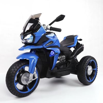 6V Dual-Motor Kids Electric Ride On Car para crianças Adequado para idades 3-8 anos de idade