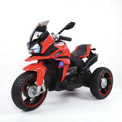 6V Dual-Motor Kids Electric Ride On Car para crianças Adequado para idades 3-8 anos de idade