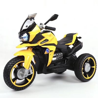 6V Dual-Motor Kids Electric Ride On Car para crianças Adequado para idades 3-8 anos de idade