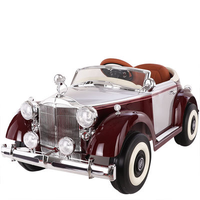 2022 Bateria Elétrica Alimentada Ride On Toy para Crianças Carro Elétrico 12V7AH 390*2 Bateria