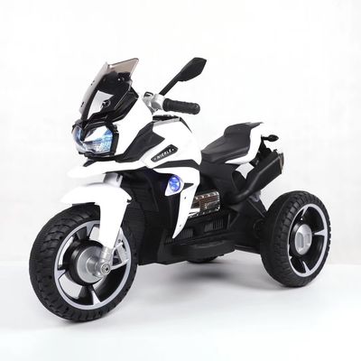 6V Dual-Motor Kids Electric Ride On Car para crianças Adequado para idades 3-8 anos de idade