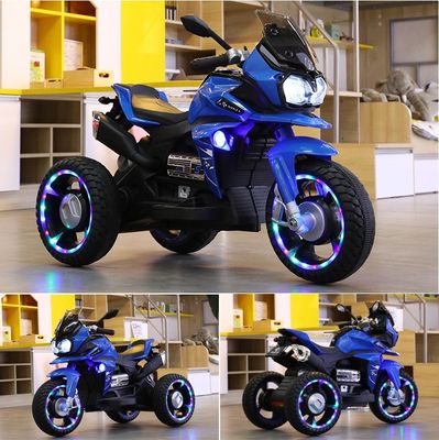 6V Dual-Motor Kids Electric Ride On Car para crianças Adequado para idades 3-8 anos de idade
