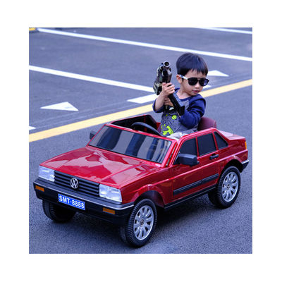 Crianças Electric Ride On Car Música e luzes Adequado para 3-8 anos de idade Cartão Tamanho 121x59x40cm