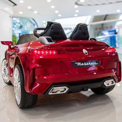 Bateria Crianças Brinquedos Passear em Carros 6v4a*2 Carrinho de Bebê Elétrico para Crianças