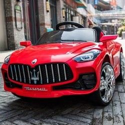 Bateria Crianças Brinquedos Passear em Carros 6v4a*2 Carrinho de Bebê Elétrico para Crianças