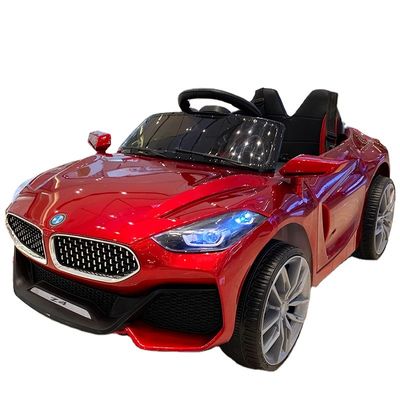 Educação Infantil Direta 12 Volts 2 Assentos Crianças Pequenos Andam em Carros Elétricos em Plástico Branco