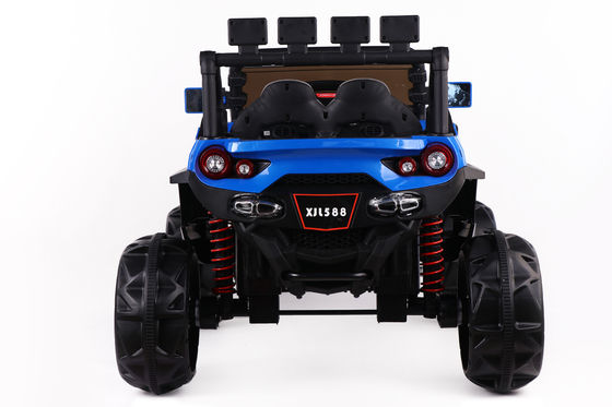 Faça com que os seus filhos se movam com o nosso carro elétrico de 2 lugares com bateria de 12 V