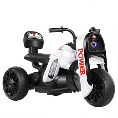 Iluminação e música personalizáveis para crianças Crianças elétricas motocicleta andar de carro