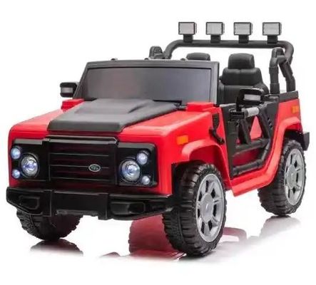 Style Ride On Toy Carro Elétrico de Plástico 12V para 2-7 Anos de Idade Grande Carga Máxima 30kg