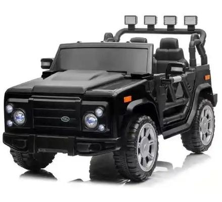 Style Ride On Toy Carro Elétrico de Plástico 12V para 2-7 Anos de Idade Grande Carga Máxima 30kg