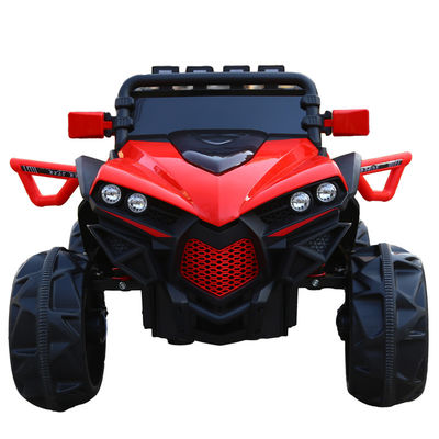 2022 Remote Control Off Road Elétrico Monster Trucks para Crianças Luzes LED Ride On Carros