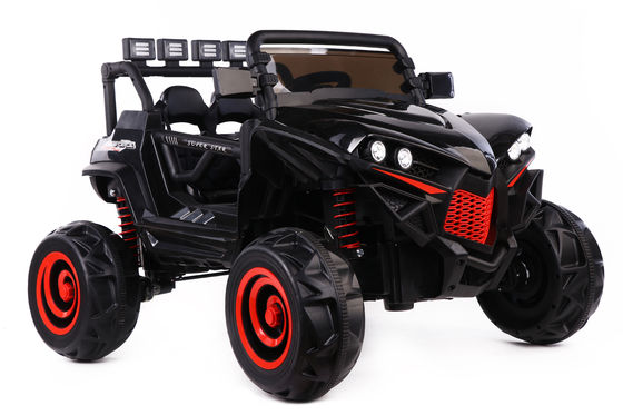 2022 Remote Control Off Road Elétrico Monster Trucks para Crianças Luzes LED Ride On Carros