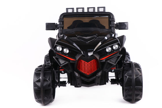 2022 Remote Control Off Road Elétrico Monster Trucks para Crianças Luzes LED Ride On Carros