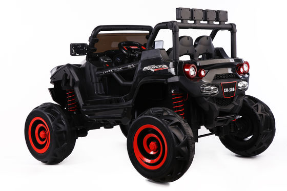 2022 Remote Control Off Road Elétrico Monster Trucks para Crianças Luzes LED Ride On Carros